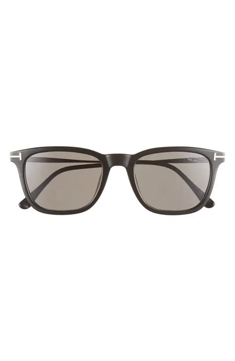 TOM FORD Arnaud 53mm Polarized Square .